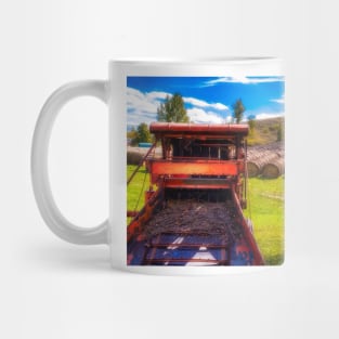 Hay Baler Mug